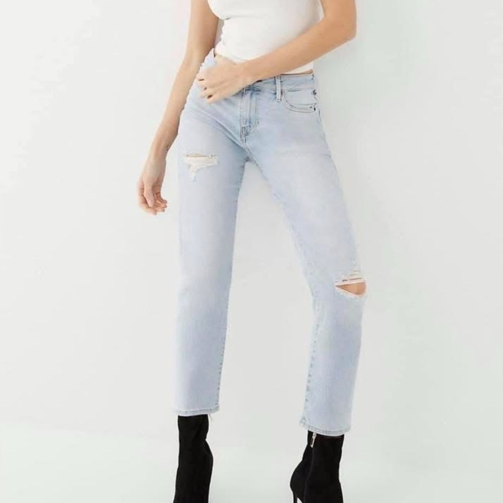 True Religion, Jenny curvy jeans, size 34, nwt.